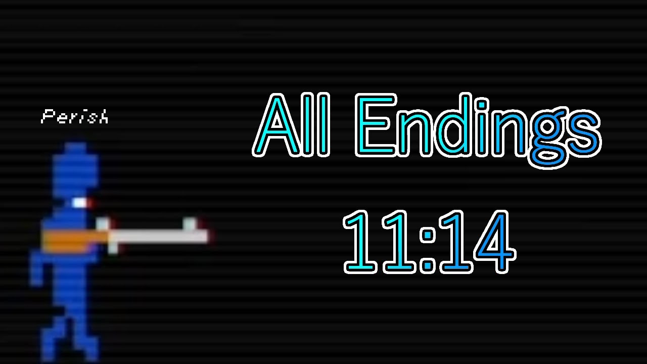 [WR] FAITH All Endings Speedrun in 11m 14s