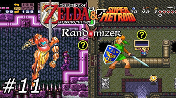 Quit Teasing ME! // Super Metroid + Link to the Past Combo Randomizer #11