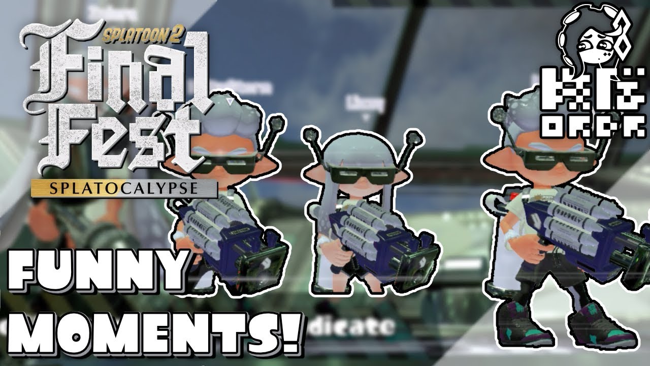 Metallic Loss - FinalFest Funny Moments with Friends! - Splatoon 2 Splatfest