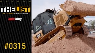 We Play With Bulldozers In This Las Vegas Sandbox | The List #0315