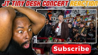 HIP HOP FAN REACTS TO Justin Timberlake: Tiny Desk Concert