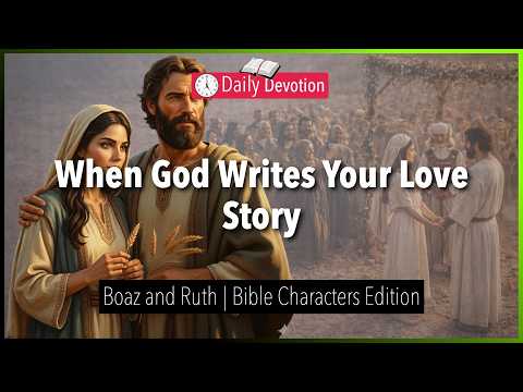 March 18: When God Writes Your Love Story - Boaz and Ruth - Ruth 1-4 - 365 Daily Devotions