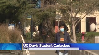 Arrest Made In UC Davis Student Carjacking