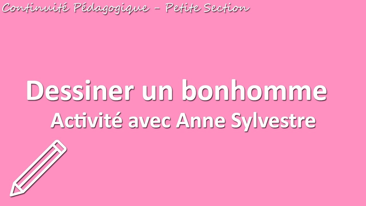Pour dessiner un bonhomme - YouTube