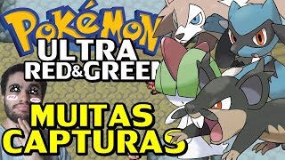 Pokémon Ultra Red e Green (Detonado - Parte 7) - Muitos Novos Pokémon e HM Flash