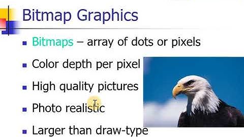 Multimedia Technology: Chapter 3 - Multimedia Elements