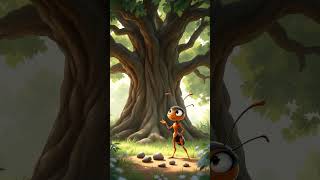 Six Ants' Number Six Adventure | Life Lessons from Tiny Friends #nature #insects #storytelling