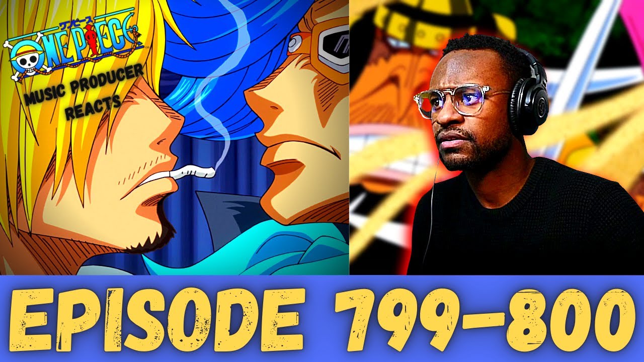 Luffy Vs The Real Cracker One Piece Reaction Ep 799 800 Youtube