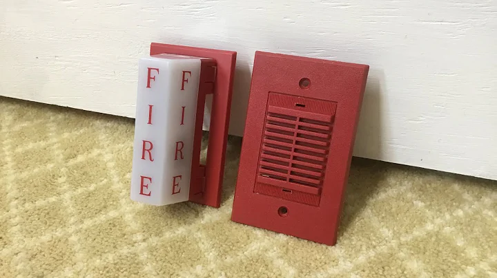 Fire Alarm Review Of The System Sensor PA400R Mini Horn & PS24LO Strobe Attachment ‘Modification’