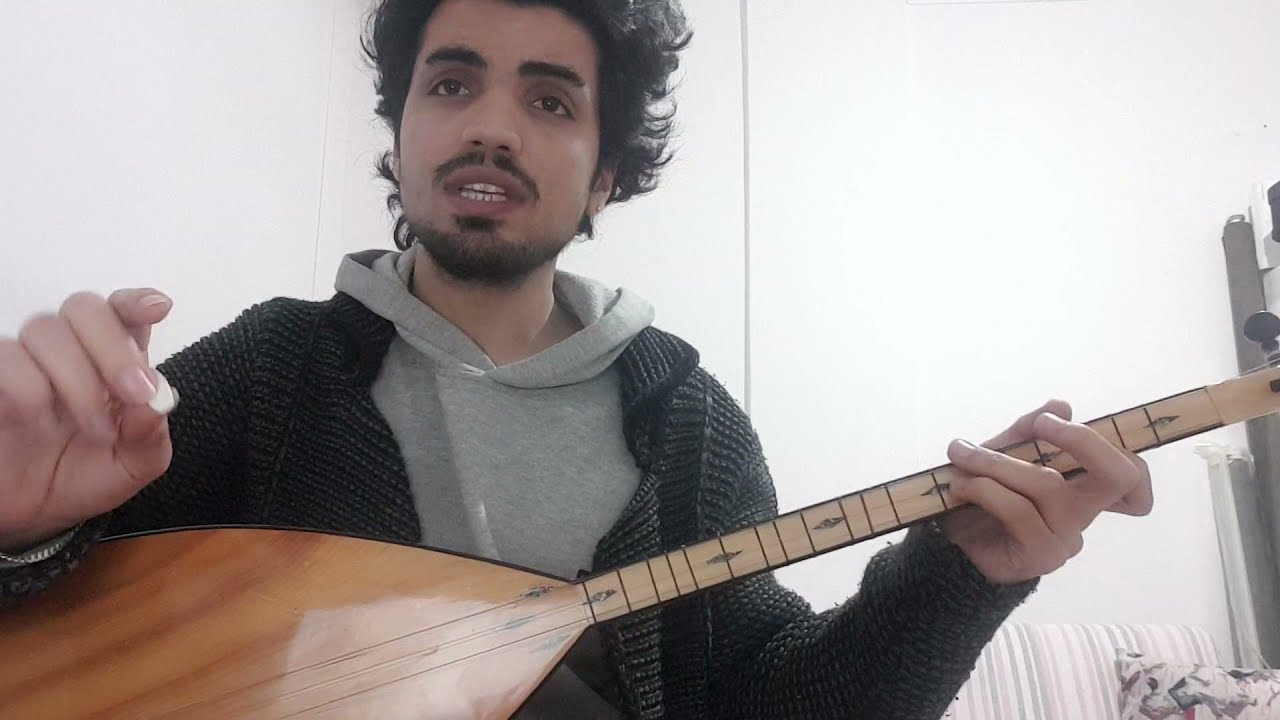 Ahmet Kaya Nerden Bileceksiniz akor ile söyleme