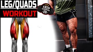 Top 7 movement for bigger quads   ( GROW LEG FAST WORKOUT )