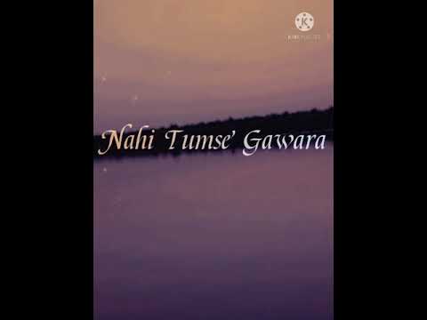 Zara Si Duriya Bhi Nhi Tum Sa Gvara For Love Pakistan