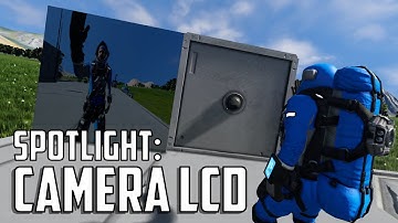 Space Engineers - Mod Spotlight - Camera LCDs