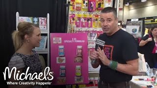 Interview With Steve Piacenza of CathieandSteve.com | Extras: Crafts & Hobbies | Michaels