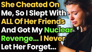 She Cheated On Me, So I Slept W/ All Of Her Friends & Got My Nuclear Revenge. I Never Let Her Forget