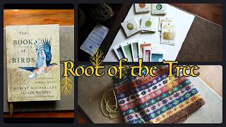 Watercolors, Birds & Knitting Birds |Maine Craft Vlog