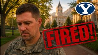 My Military Deployment Cost Me My Job at BYU: How the 'Lord's University' Broke Federal Law