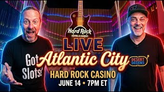 Hard Rock Atlantic City LIVE Tonight