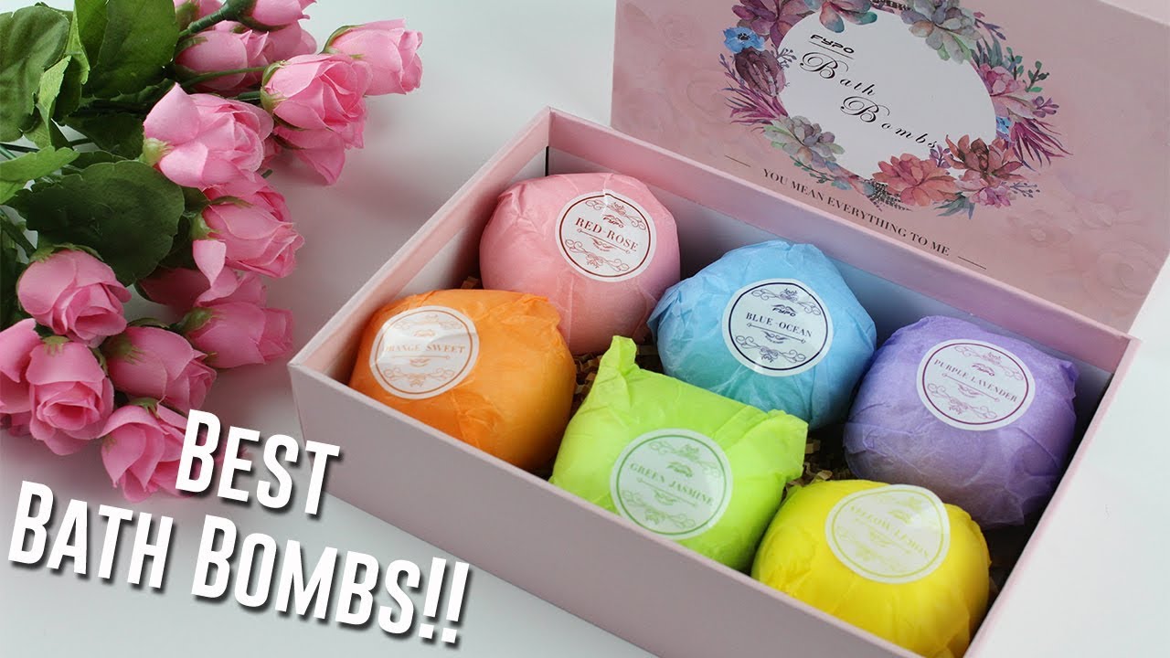 Amazon Bath Bombs Review FYPO Best Ever!! (Amazon Reviewer) YouTube