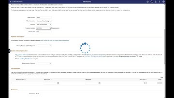 GT eForms™ Demo: Employee Service Agreement Hire