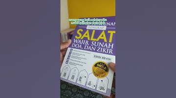 Buku Tuntunan Sholat Lengkap (Edisi Revisi)