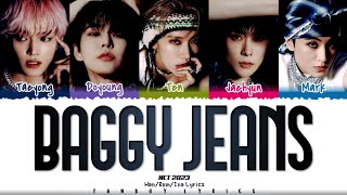NCT U (NCT 2023) - 'Baggy Jeans' Lirik Sub Indo [Color Coded Han/Rom/Ina Lyrics]