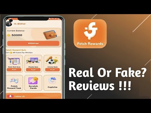 Fetch Rewards App 2026 Review|My Honest Review About Fetch Rewards App|#technicalfahad 