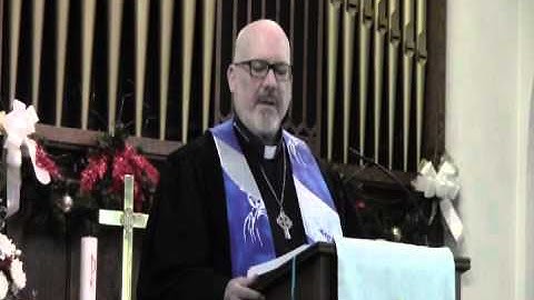 Third Sunday in Advent December 2012