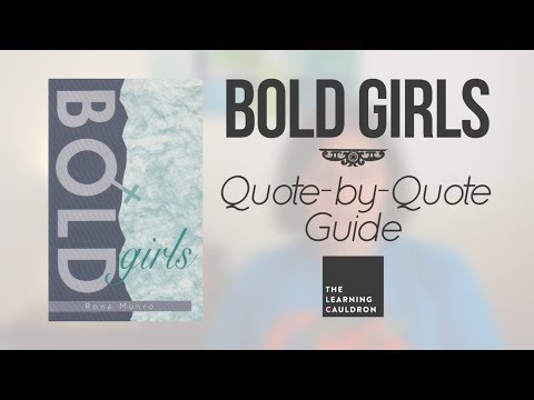 'Bold Girls' Quote-by-Quote