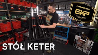 KETER ULTIMATE WORKBENCH - stół roboczy - NOWOŚĆ ‼️