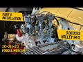 Installation Offenhauser Triple Deuce Intake Manifold Ford Y Block 292 312