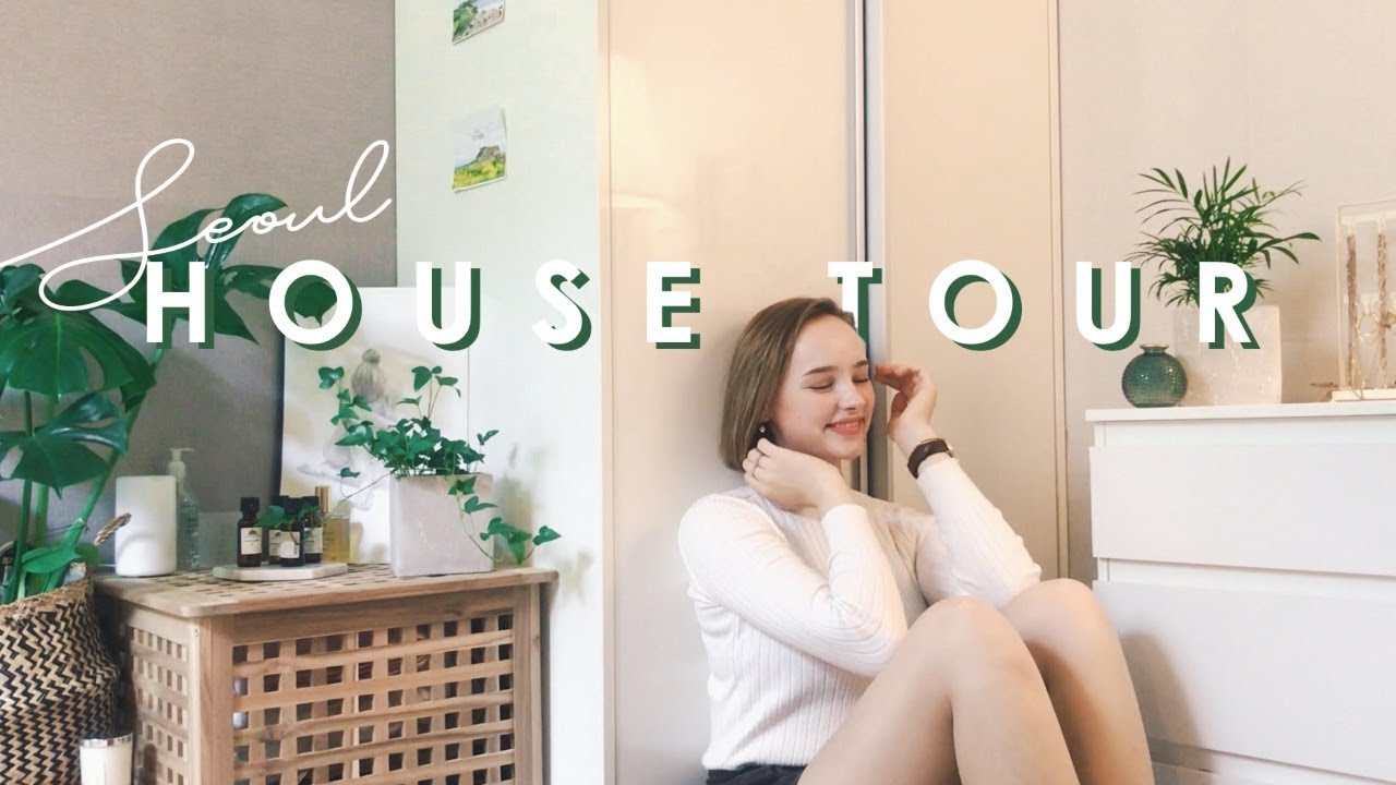 Seoul Apartment Tour 🌱 How I Get The Best Out of a Tiny Space | Sissel
