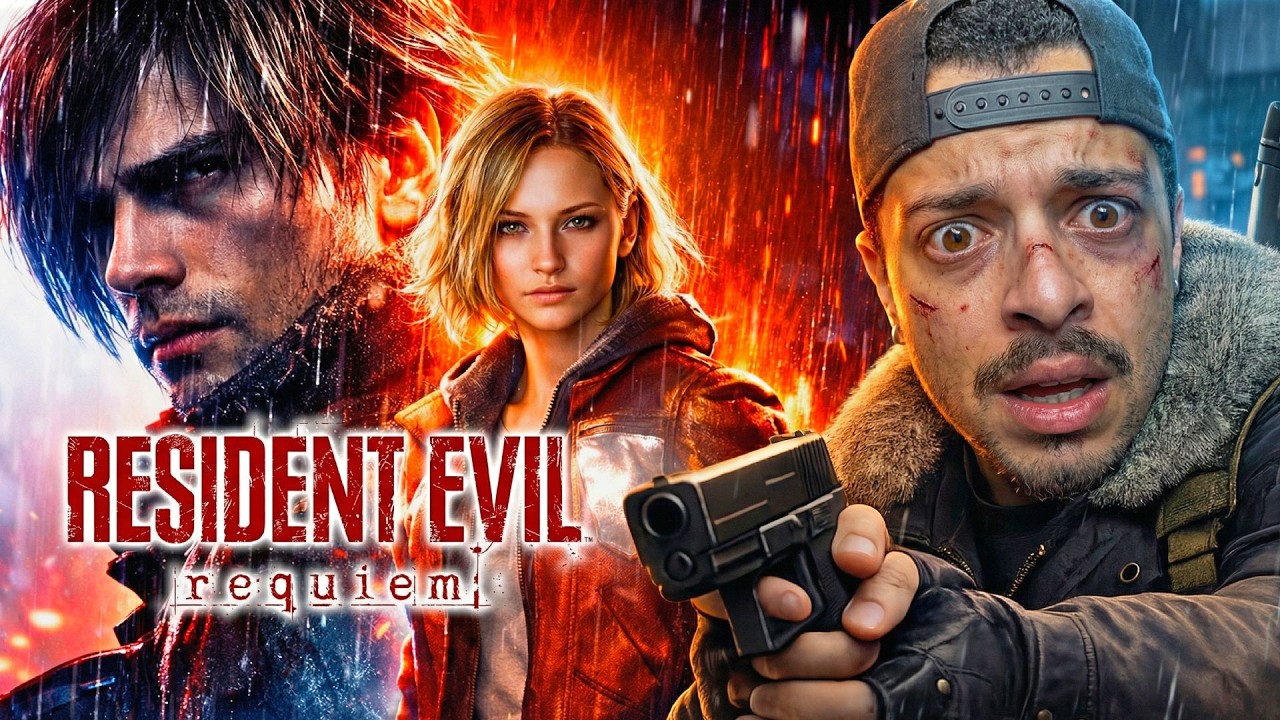 ⚠️ FINAL DE RESIDENT EVIL 9 REQUIEM - Zerando no HARD 🔴 LIVE