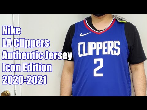 Nike Los Angeles Clippers Icon Authentic jersey 2020-2021 Kawhi