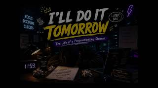 Digital Multimedia PW2 Podcast “I’ll Do It Tomorrow – The Life of a Procrastinating Student”
