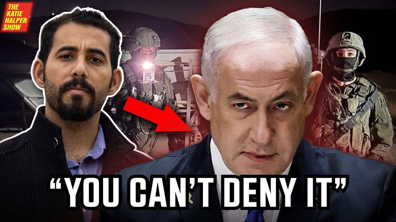 Pulitzer Poet Mosab Abu Toha EXPOSES Israel's Rape History