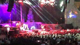 Iron Maiden Live @USANA Aphitheatre in SLC UTAH 7/7/2017