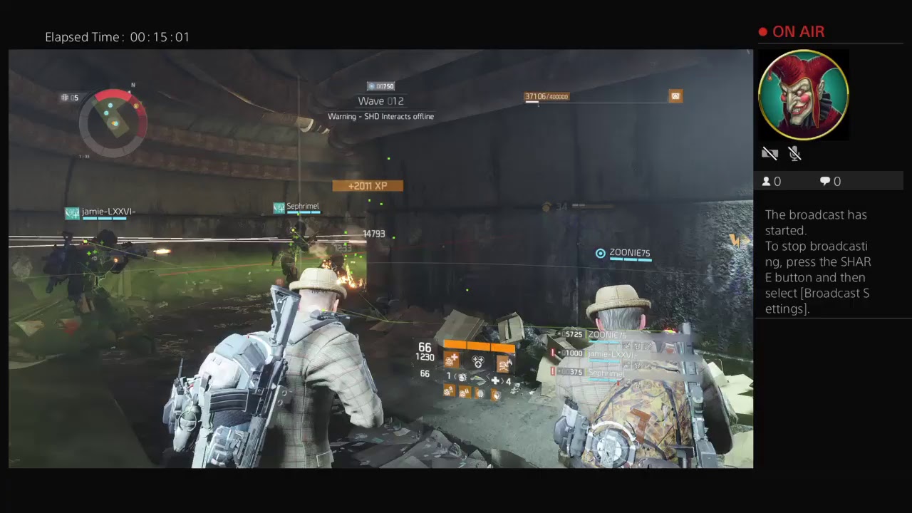 Tom Clancy's The division BULGARIAN PLAYERS