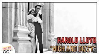 'High And Dizzy' (1920) - Harold Lloyd | Full Movie (Short Film) | Silent Film | Full HD 1080