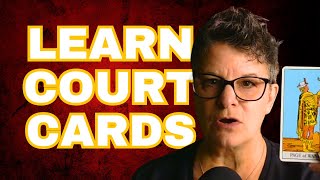 Learn Tarot Wands Court Cards ⚡ Page, Knight, Queen and King