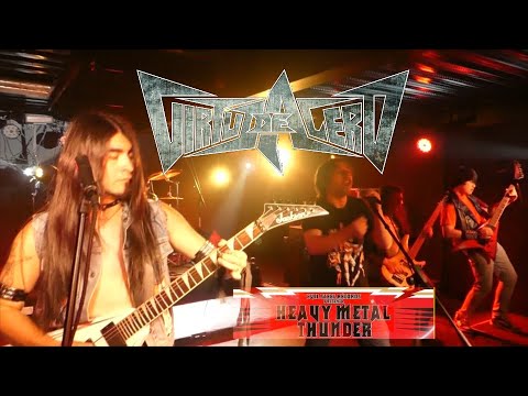 VIRTUD DE ACERO en vivo Festival HEAVY METAL THUNDER (15/11/25) Sala RBX