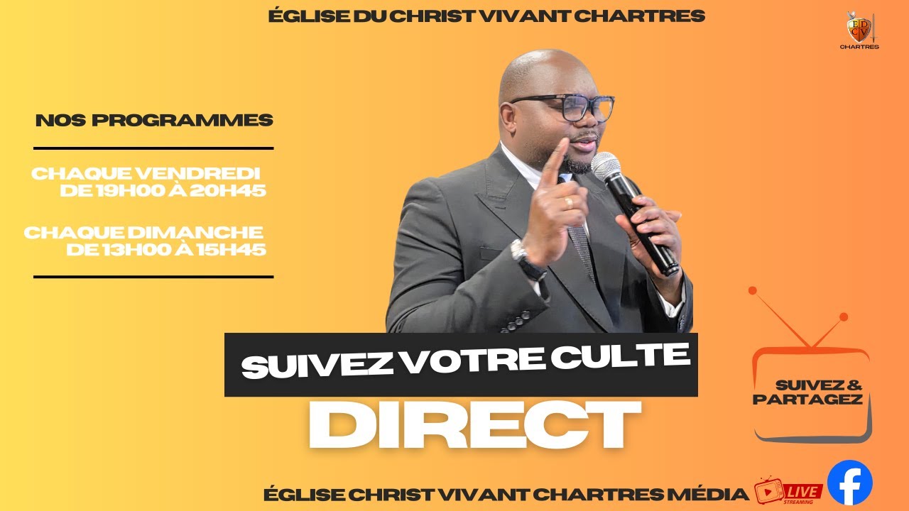 CULTE DU 14 DÉCEMBRE 2025 / THÈME : LA GRÂCE DE DIEU ET LA GRÂTITUDE DU CROYANT / PST HERVÉ LUKUSA