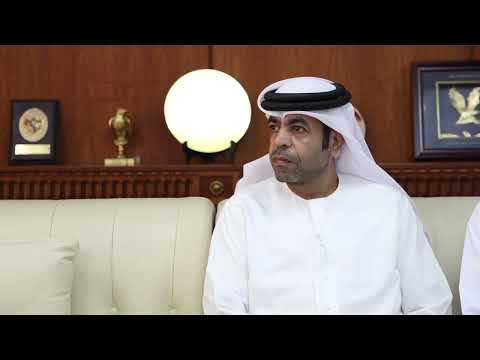 غرفة عجمان واتصالات للخدمات القابضة يبحثان فرص التعاون والشراكة