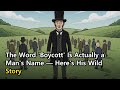 The Word 'Boycott' Is Actually a Man's Name — Here's His Wild Story