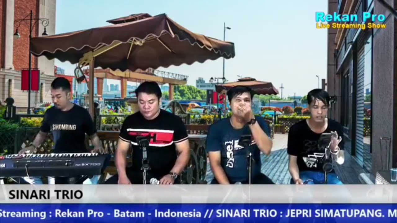 DONGAN MATUA cover by SINARI TRIO