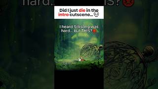 Not even one input. Is this a bug or am I just cursed? 😤 #silksong #hollowknight #trending #shorts