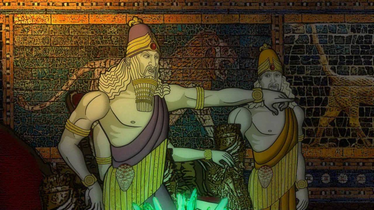 ANUNNAKI - Mensageiros do Vento - 25 - BABEL