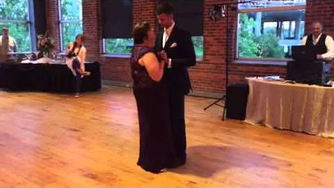 Surprise Mother-Son Dance
