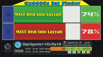 Gx6605s Sat Finder Zoom Signal Software 2025 Download #satfinder #dvbfinder #dvb #gx6605snewsoftware