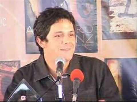 Alejandro Sanz Habla de shakira